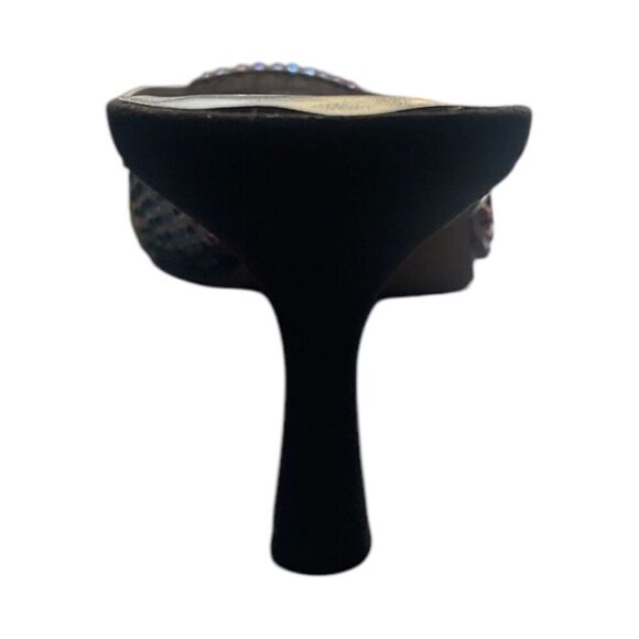 INC- International Concepts Women's Giralda Rhinestone Pointed Toe Mules Sz 8.5M - Picture 4 of 8